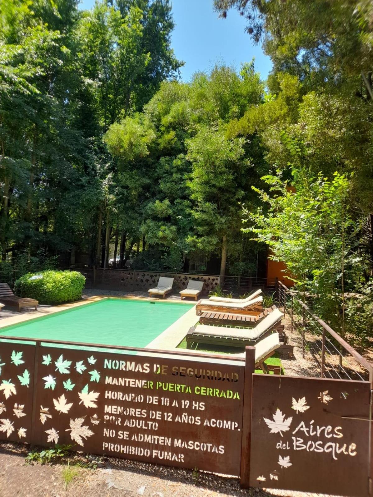 Complejo Aires Del Bosque Apartman Chascomús Kültér fotó