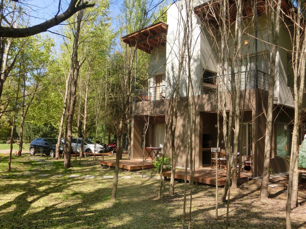 Complejo Aires Del Bosque Apartman Chascomús Kültér fotó
